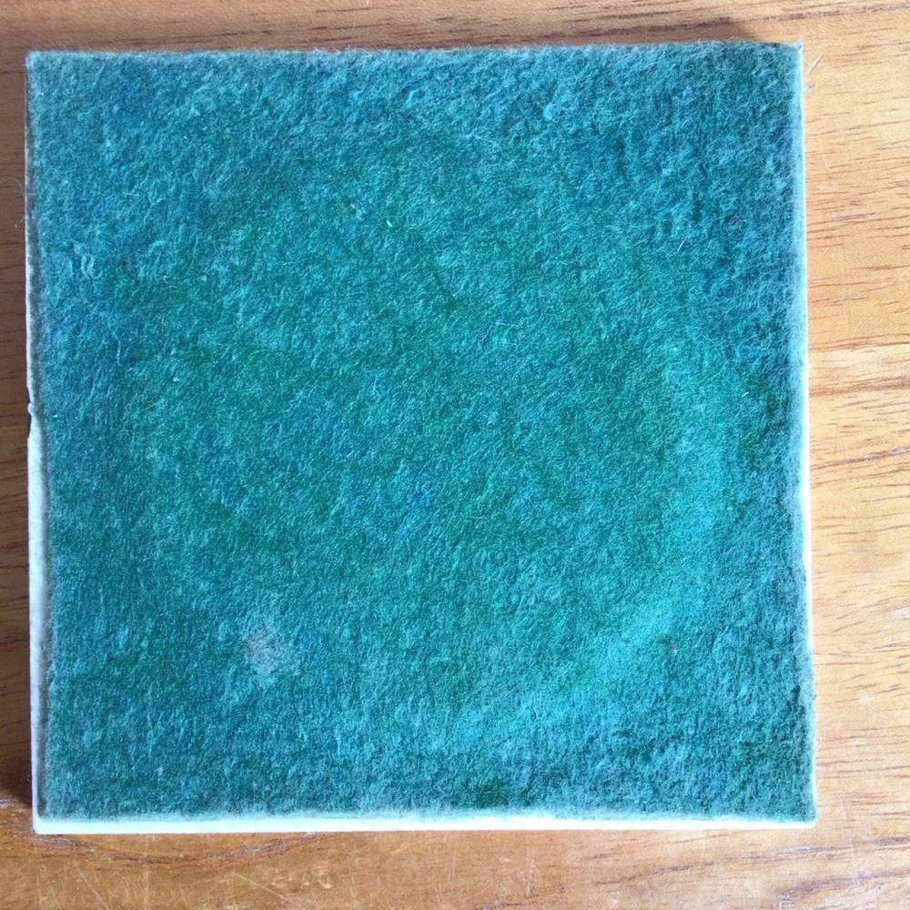 Vintage Philadelphia Blended Whiskey Ceramic Coaster Pair